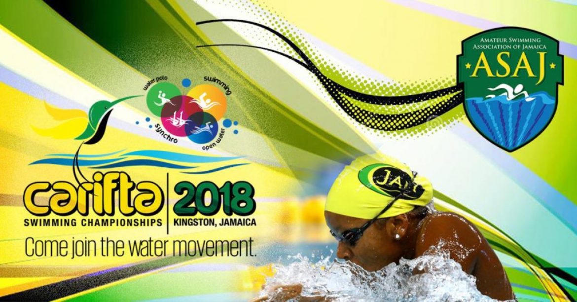 SLASA Announces The XXXIII Carifta Swim Team 2018