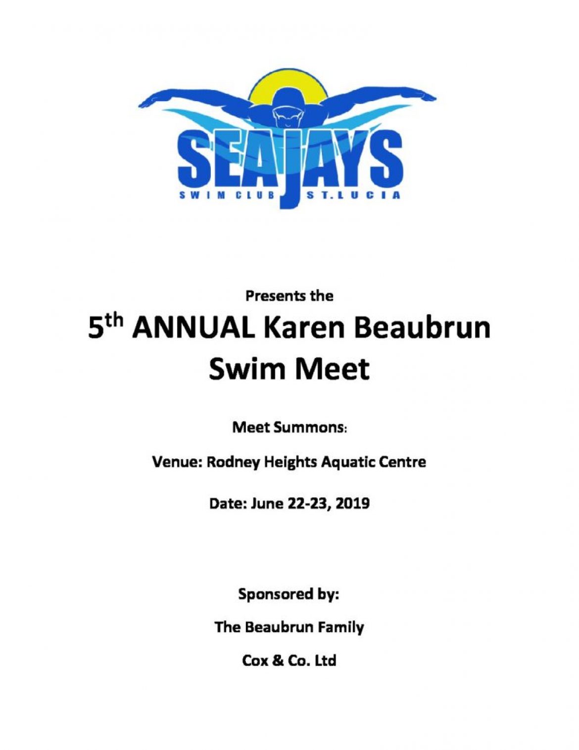 Karen Beaubrun Meet Summons