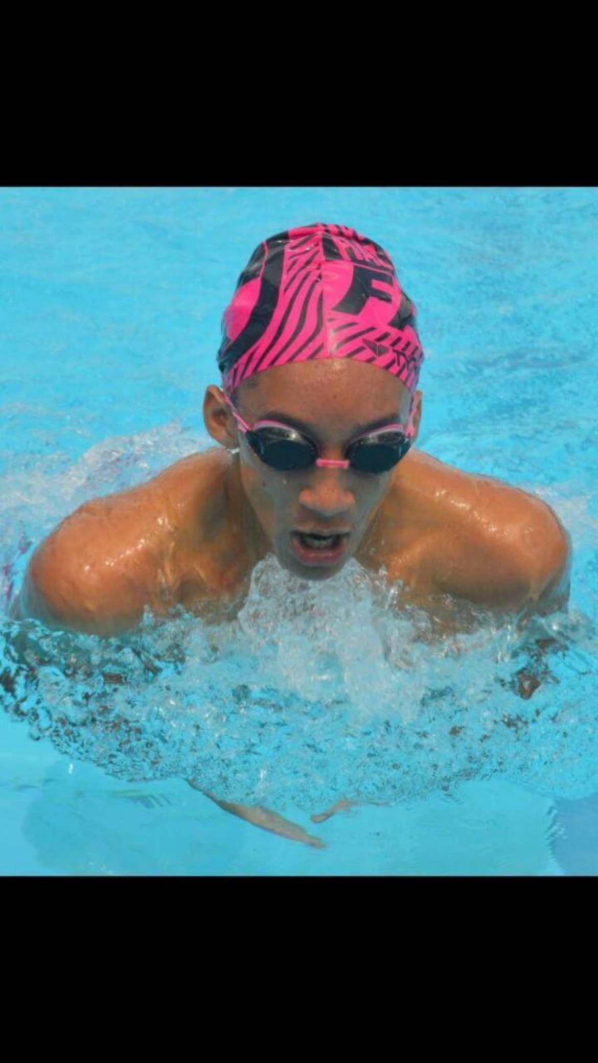 Terrel Monplaisir to Represent at the 6th Fina Junior World Swimming Championship