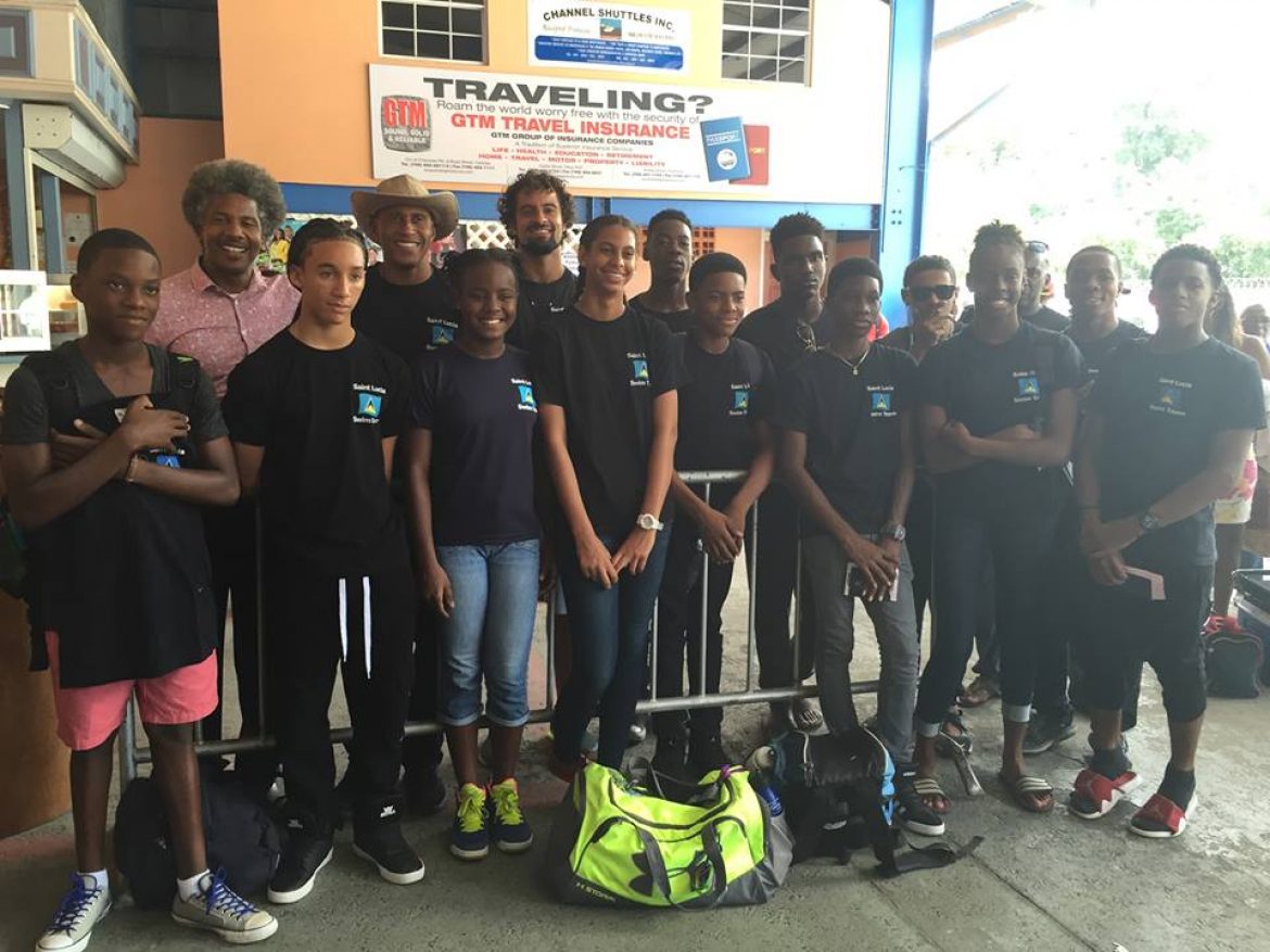 2016 Carifta Swim Team sets sails for Martinique