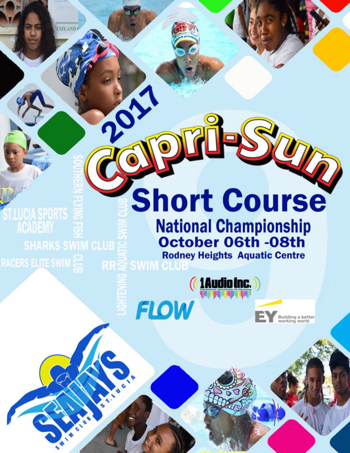 Psych Sheet Capri-Sun Short Course Swim Championship/OECS Swim Trials