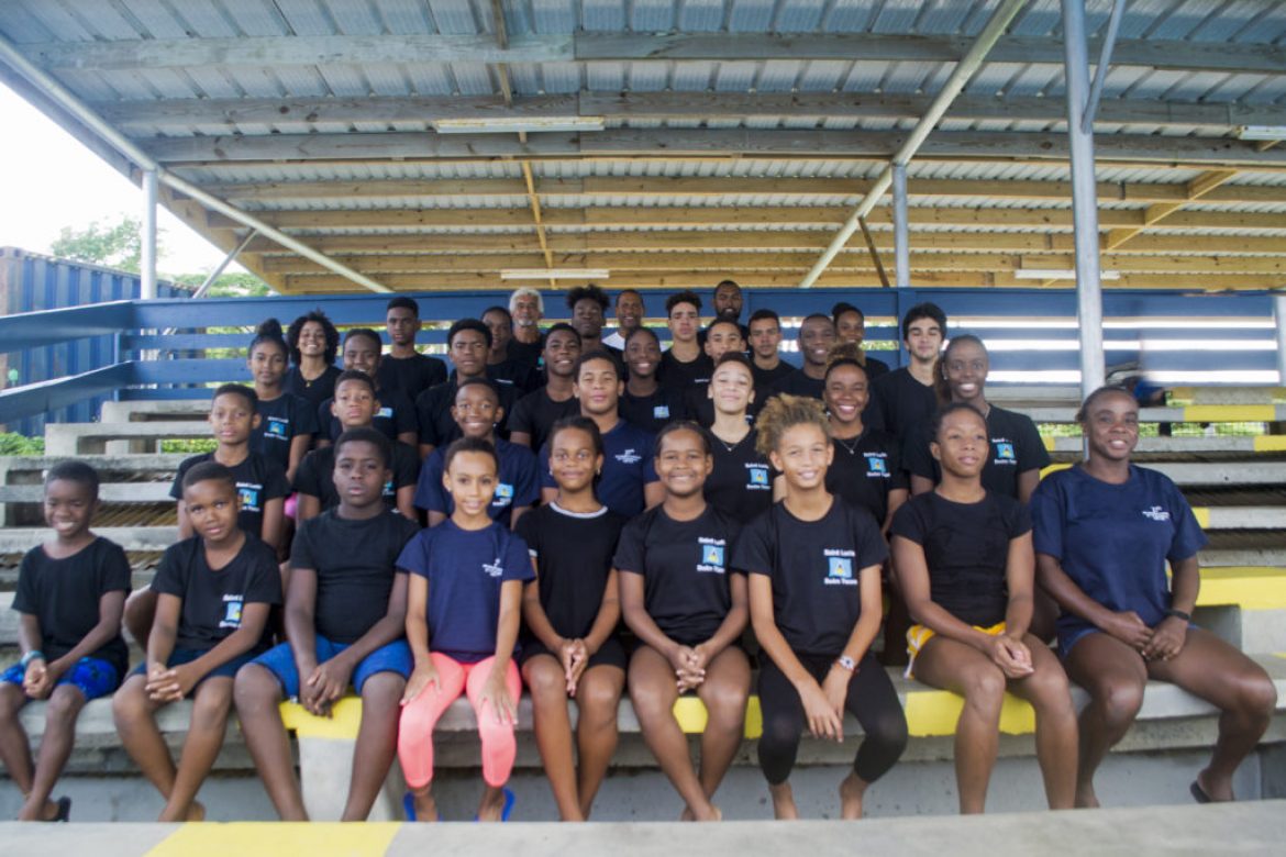 2018 OECS Swim Team