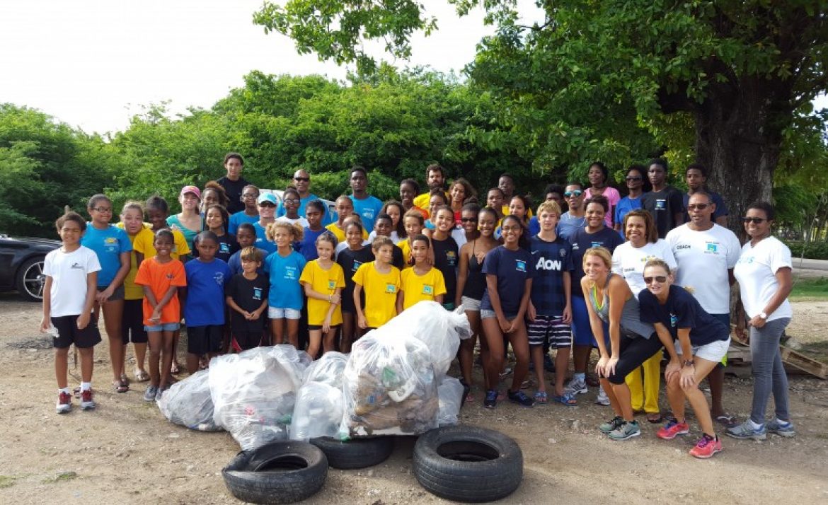 SLASA Swimmers Urge Saint Lucians to keep Saint Lucia Clean