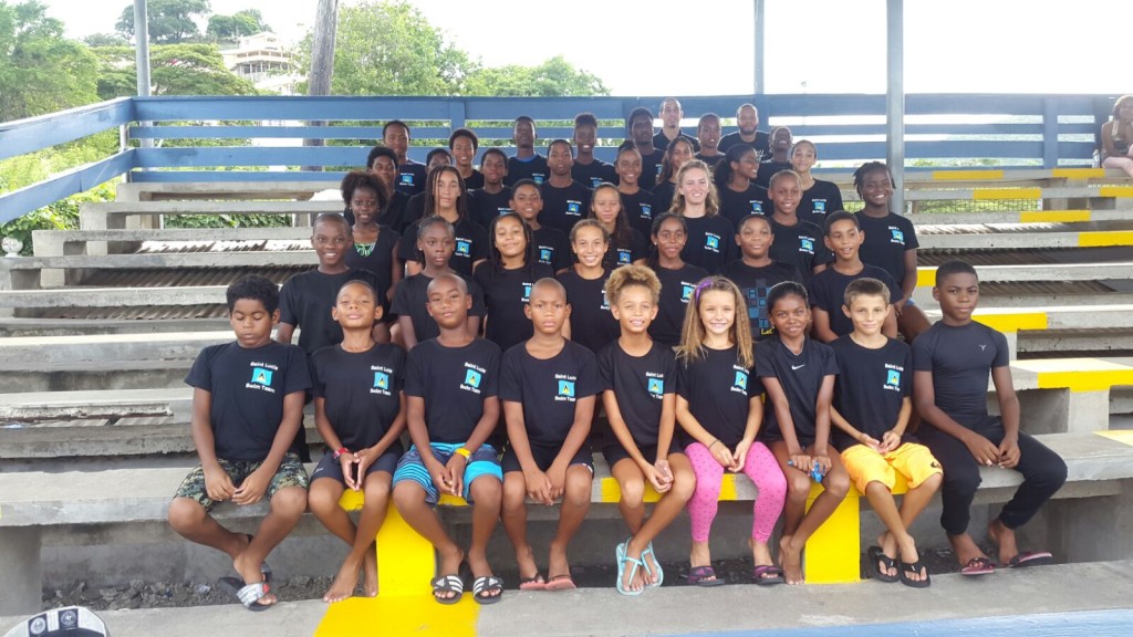 2nd Place for St. Lucia Swimmers at the OECS Swim Championship