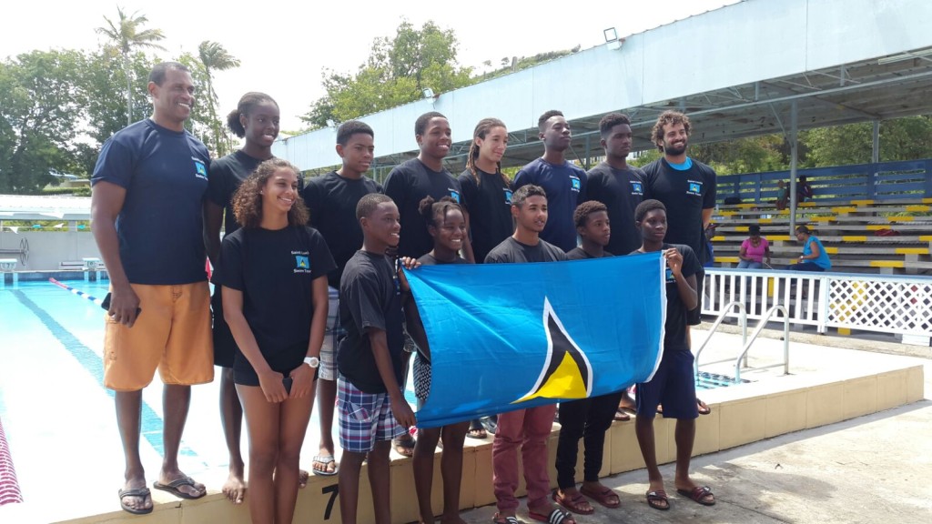 SLASA Names 13 to represent at the XXX1 Carifta Swim Championship 2016