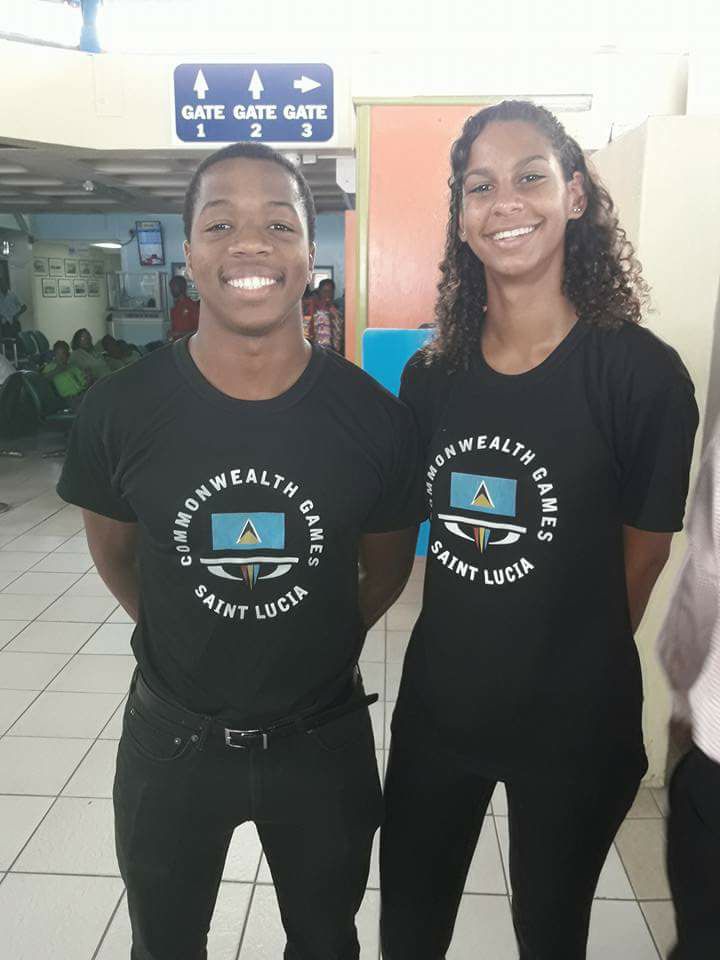 Two Swimmers to Represent St. Lucia at the CYG 2017