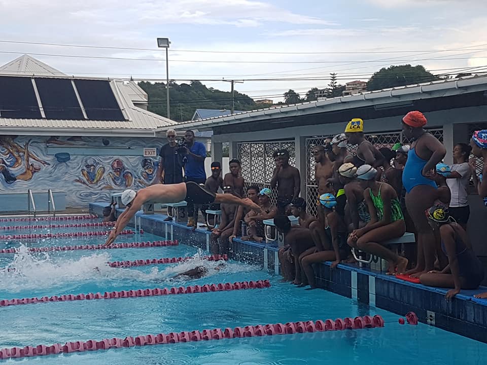 Oecs Swim Championship is on this Weekend