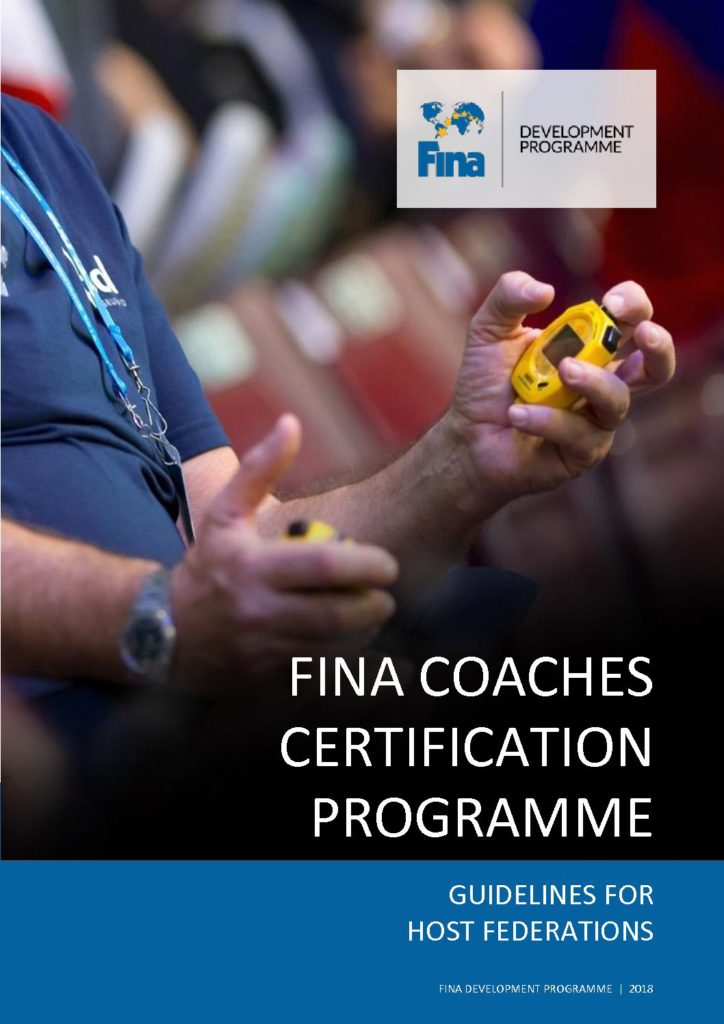 Fina Swimming Coaches Certification Program