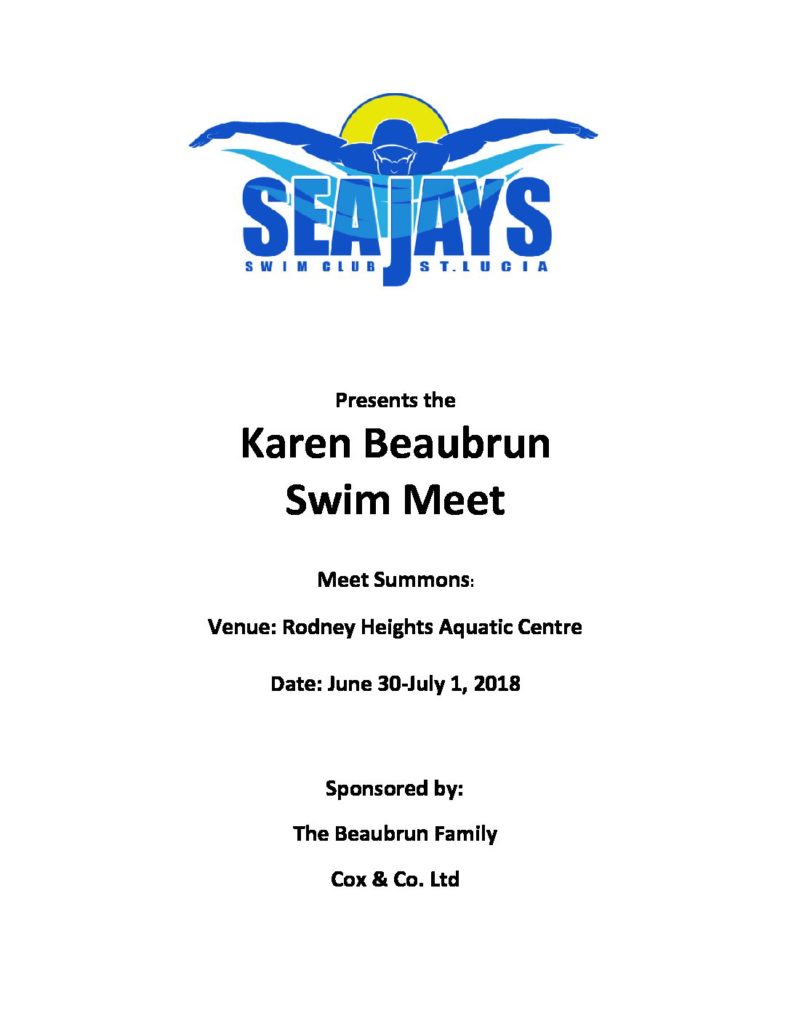 Karen Beaubrun Meet Summons