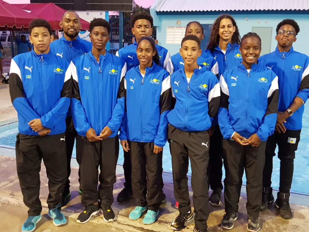 Two Medals for St. Lucia at the CCCAN Swim Championship 2018