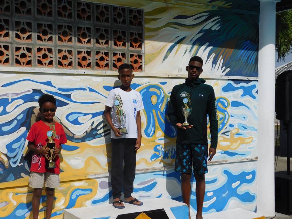 St. Lucia Aquatics Federation Staged a Successful Independence Swim Meet